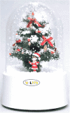 線上のメリークリスマスイメージ