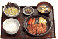 「ダブルステーキ定食」イメージ