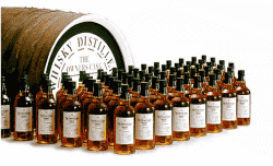 Malt field barrels and bottles image