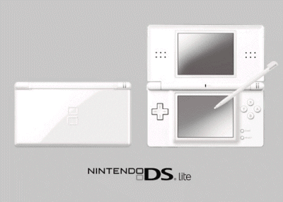 ニンテンドーDS Lite(プレスリリースより)