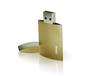 Golden USB Stickイメージ