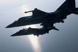 支援戦闘機F1イメージ