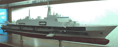 Chinese Defence Today掲載の大型強襲揚陸艦模型