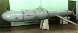 旧ソ連製巡航ミサイルX55イメージ