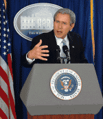 ブッシュ大統領そっくりさんスティーブ・ブリッジズ(Steve Bridges)氏イメージ