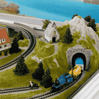 メルクリン社の鉄道模型イメージ