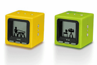 Cube World SERIES2 Pack2 HANDI:DIY mania(日曜大工が得意)とHANS:Exercise mania(エクササイズが得意)