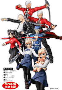 SMILE600 Fate/stay night