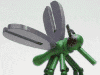 蚊のおもちゃイメージ