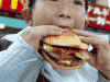日本マクドナルドのハンバーガーイメージ