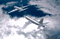 空中給油機KC-767Jイメージ