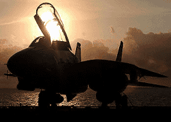 F14トムキャット戦闘機イメージ