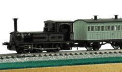 1B形タンク式・1号機関車