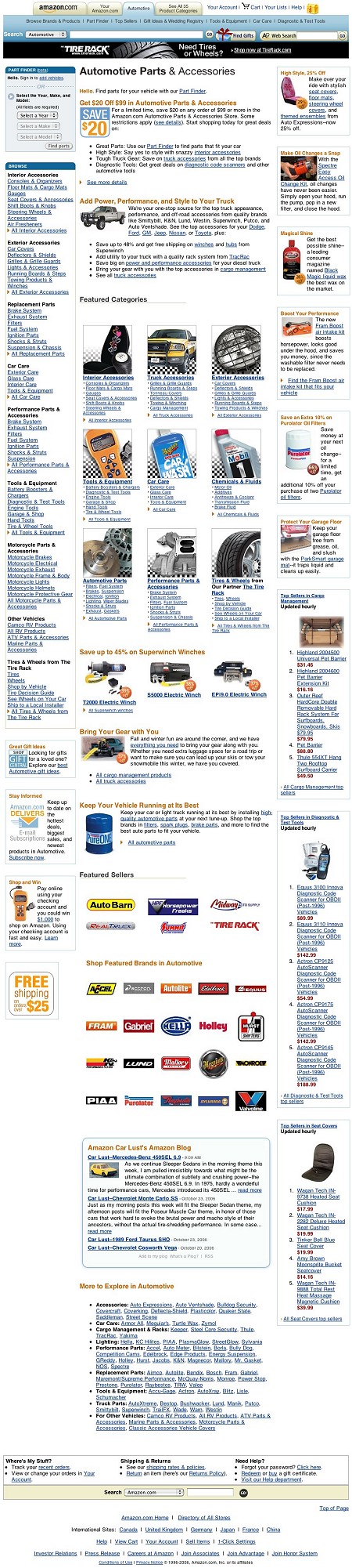 Automotive Parts and Accessories Store