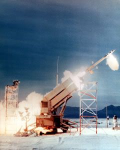 パトリオット3ミサイル(PAC3)イメージ