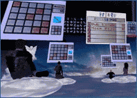 『Second Life(セカンドライフ)』の『TRINGO』イメージ