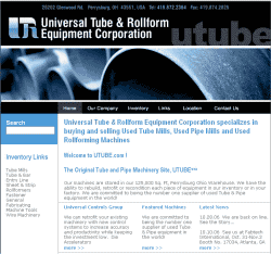 Universal Tube & Rollform Equipmentイメージ