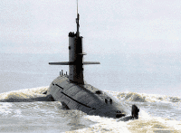 「宋級」潜水艦イメージ