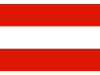 「オーストリー」国旗イメージ