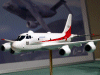 次期固定翼哨戒機PXの模型イメージ