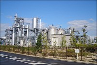 バイオエタノール精製・商業用プラントイメージ