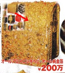 「オールアミメニシキヘビ・オール純金箔」ランドセルとパンフレット全体図イメージ