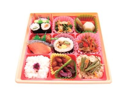 「春の松花堂弁当」