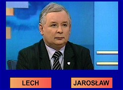 ポーランドの双子大統領・首相を見極めるゲーム