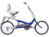 リカンベント自転車イメージ