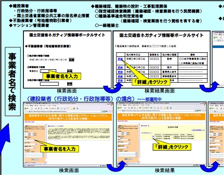 公開されたイメージデザインとサイト利用の流れの図の一部。シンプルなデザインで使いやすさを第一義的に考えているようだ。