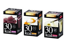 「和風タイプ低カロリーデザート KAMEDA DIET 30kcal DESSERT」イメージ