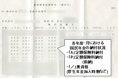 「被保険者記録照会」