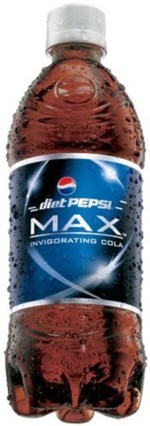 Diet Pepsi MAXイメージ