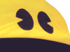 PAC-MAN Plush-Headイメージ