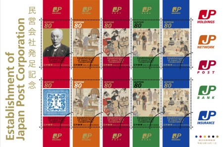 記念切手……郵政史