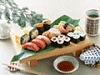 寿司とあがりイメージ