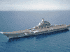 アドミラル－クズネツォフ級空母(重航空巡洋艦)のネームシップ、クズネツォフ(Kuznetsov)イメージ