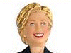 ヒラリー・クリントン女史のクルミ割り人形イメージ