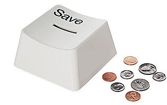 セーブキーな貯金箱「Auto Save(SAVE KEY BANK)」
