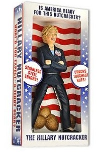 ヒラリー・クリントン女史のクルミ割り人形