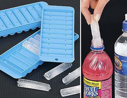 「Ice Tube Tray」