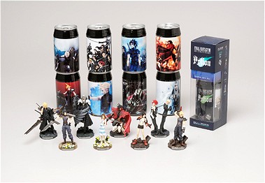 「FINAL FANTASY VII POTION with TRADING ARTS Mini」