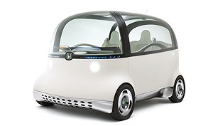 ホンダのコンセプトカー・「PUYO(プヨ)」