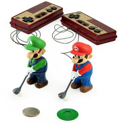 Mini Golfing Mario & Luigi。直訳すると「ミニゴルフ・マリオとルイージ」