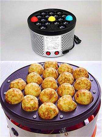 「踊る! たこ焼き器」