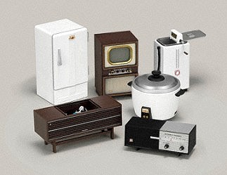 『なつかしの家電コレクション～松下電器歴史館編～』