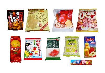 「東北フェア」のお菓子10点