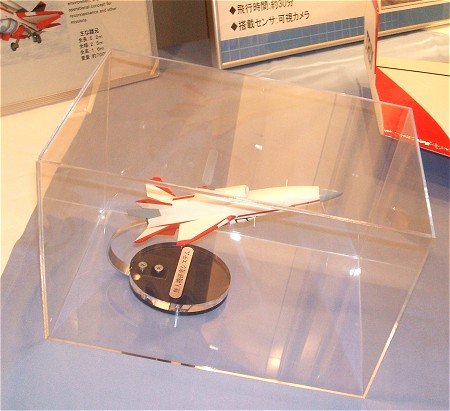 無人飛行機(大型・空中発射型)