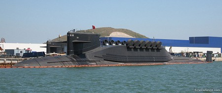 晋級原子力潜水艦