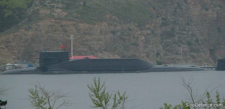 晋級原子力潜水艦